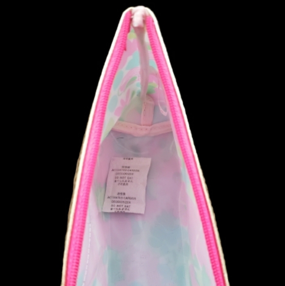 Lilly Pulitzer Makeup Cosmetic Bag NWOT - Picture 4 of 5